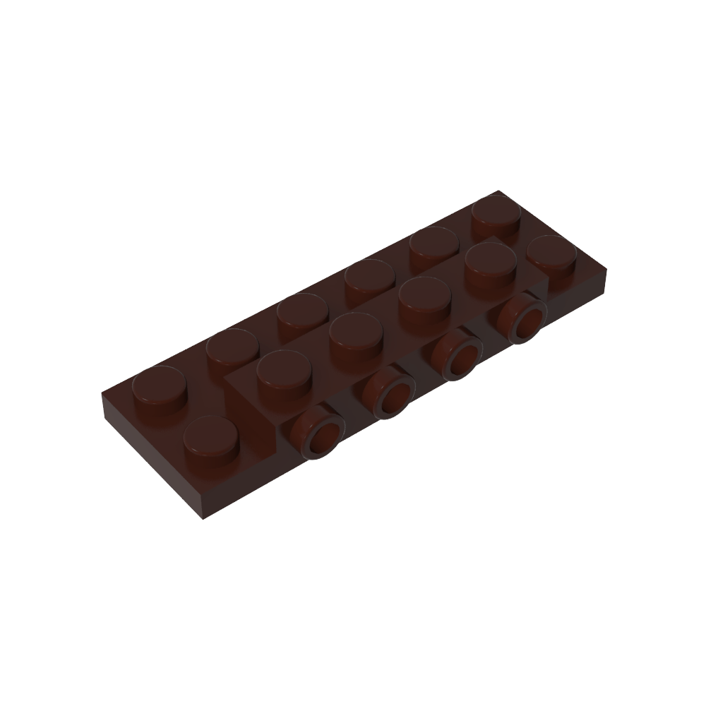 Placa especial 2 x 6 x 2/3 [cuatro pernos en el lateral]-MyGobricksEs