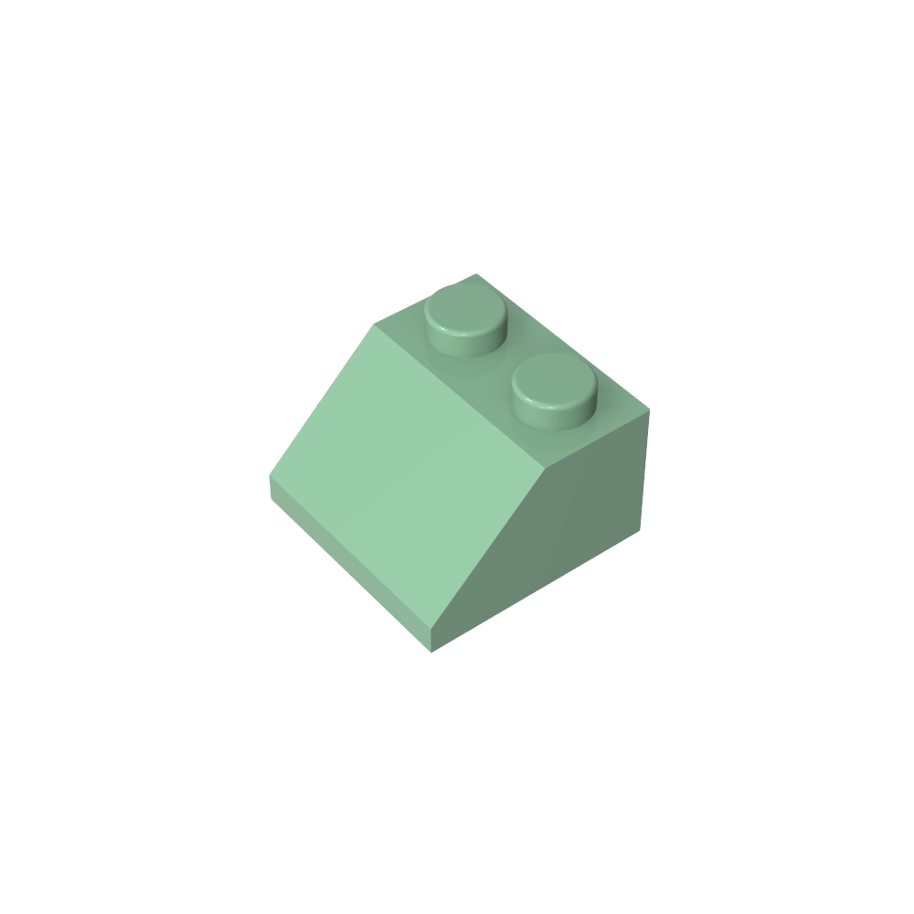 Pendiente 45° 2 x 2-MyGobricksEs