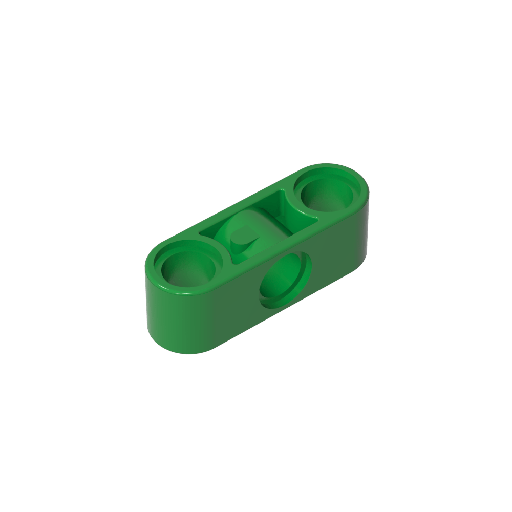 Viga técnica de 1 x 11 de espesor con agujeros alternados-MyGobricksEs