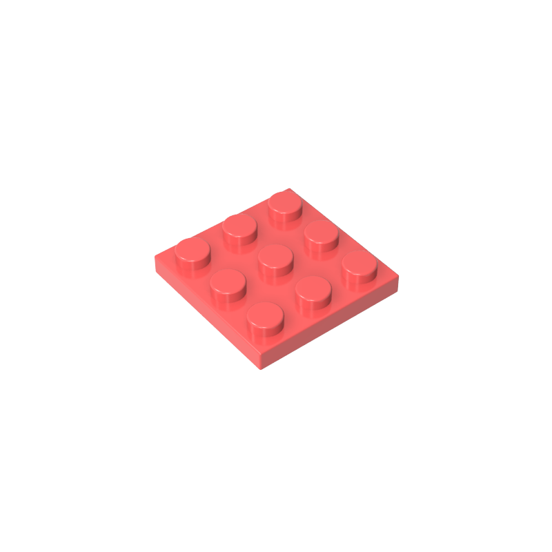 Placa 3 x 3-MyGobricksEs