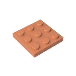 Placa 3 x 3-MyGobricksEs