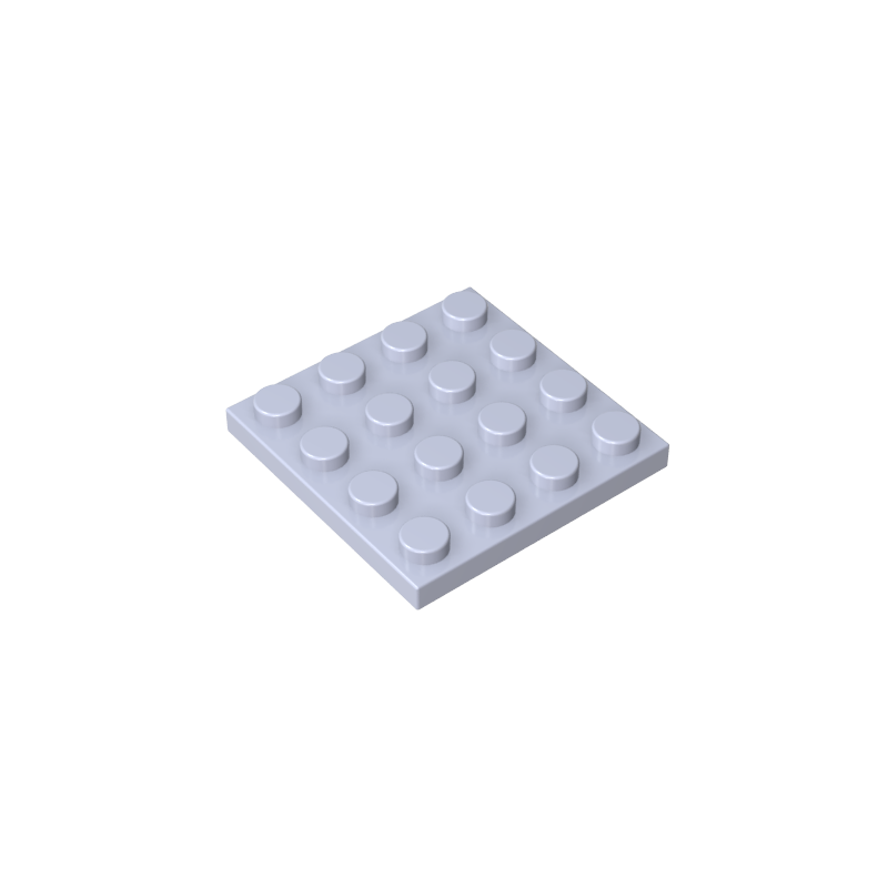 Placa 4x4-MyGobricksEs