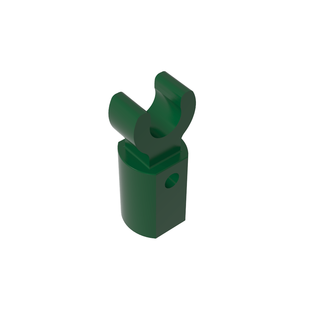 Soporte de barra con clip-MyGobricksEs