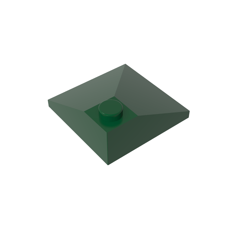 Pendiente 33° 3 x 3 Doble Convexa-MyGobricksEs