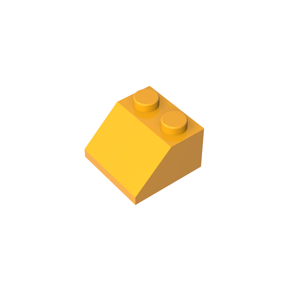Pendiente 45° 2 x 2-MyGobricksEs
