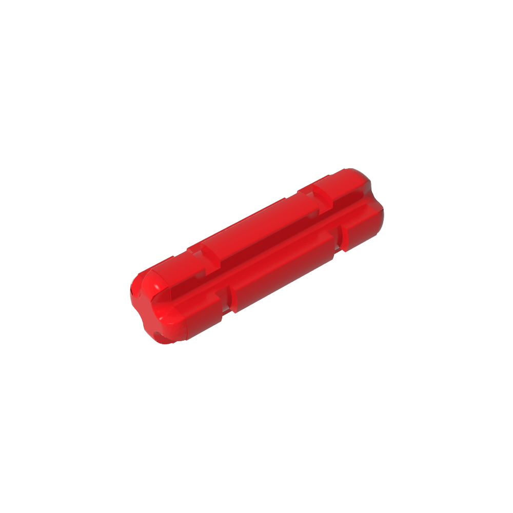 Eje Technic 2 con muescas-MyGobricksEs
