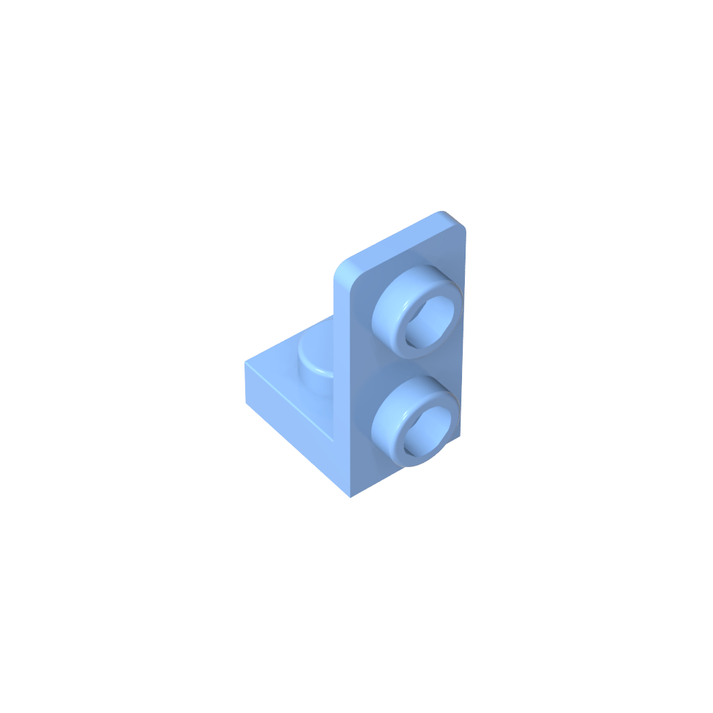 Soporte 1 x 1 - 1 x 2 Invertido-MyGobricksEs