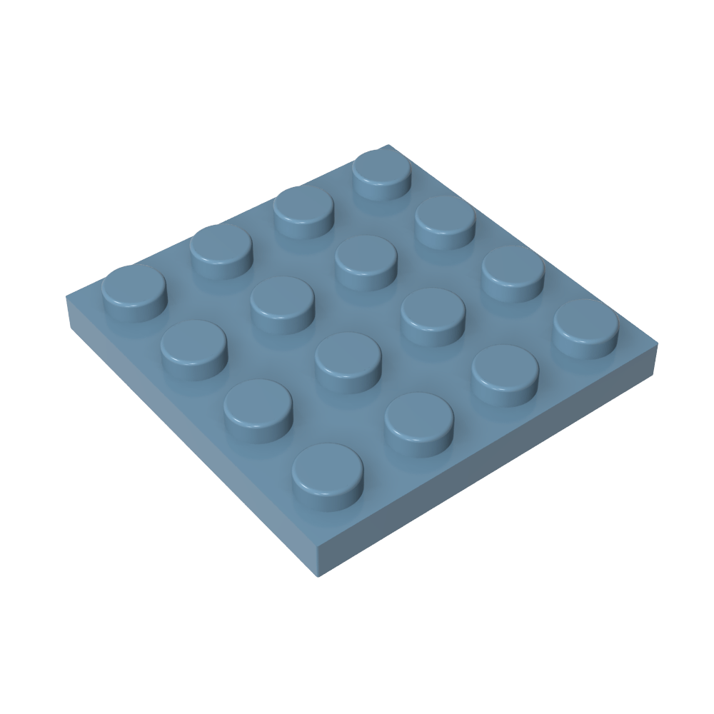 Placa 4x4-MyGobricksEs
