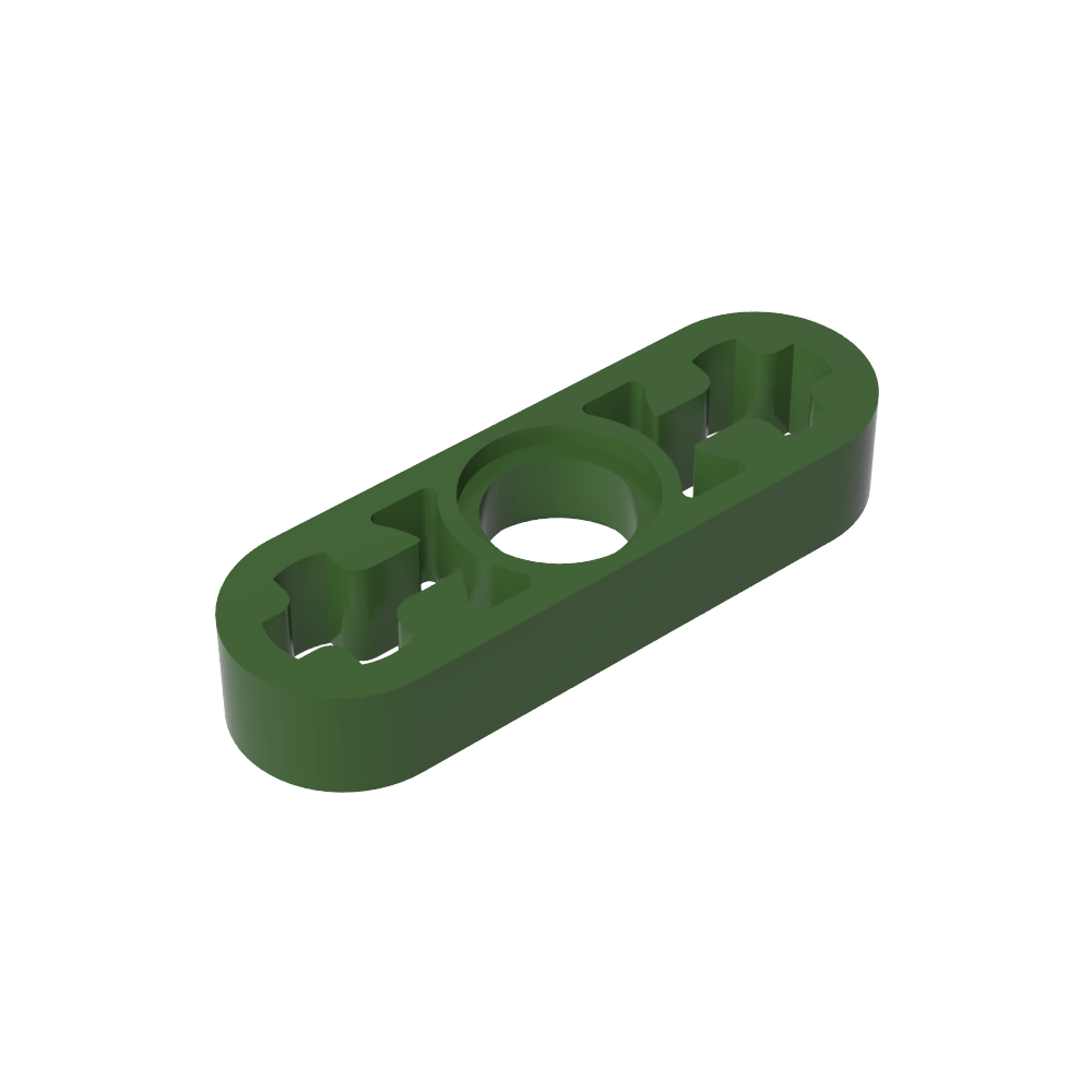 Viga técnica 1 x 3 delgada-MyGobricksEs