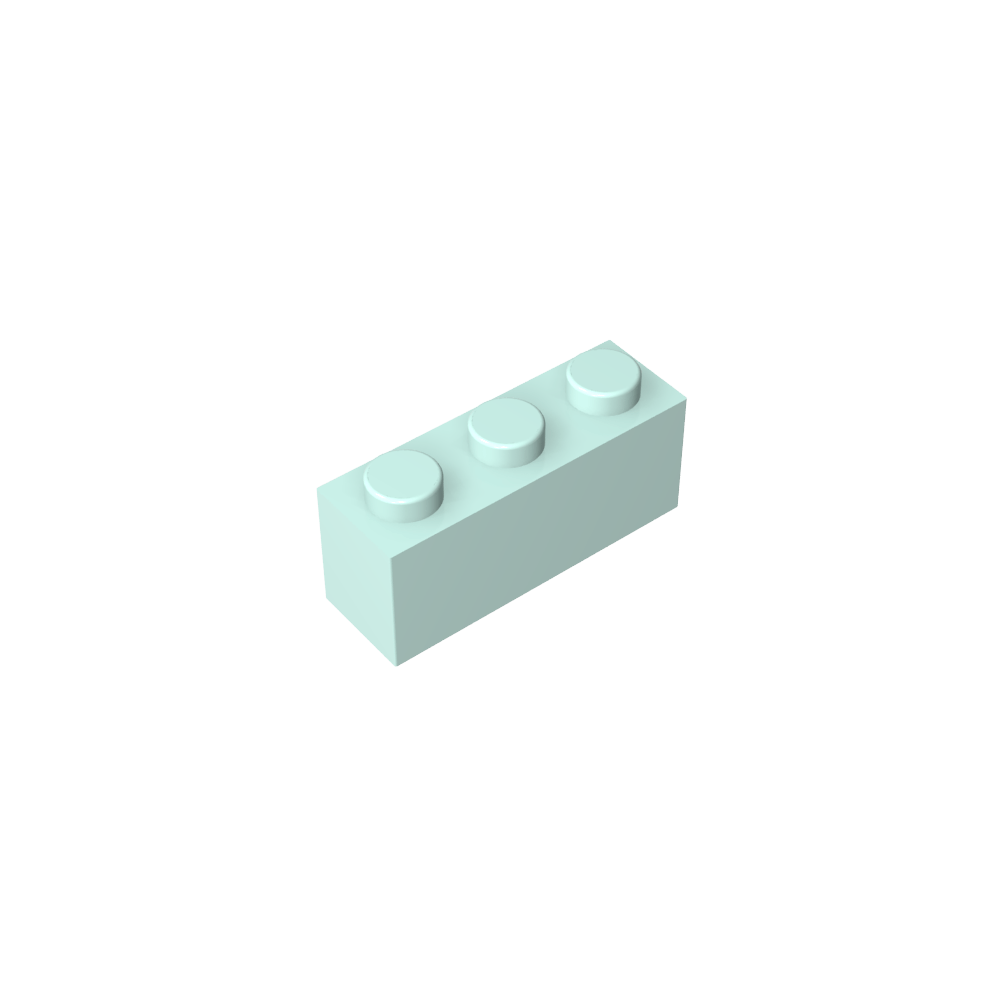 Ladrillo 1 x 3-MyGobricksEs