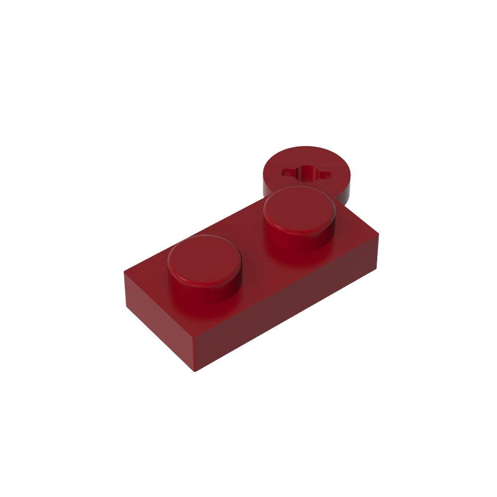 2430 Placa de bisagra 1 x 4 parte superior giratoria-MyGobricksEs