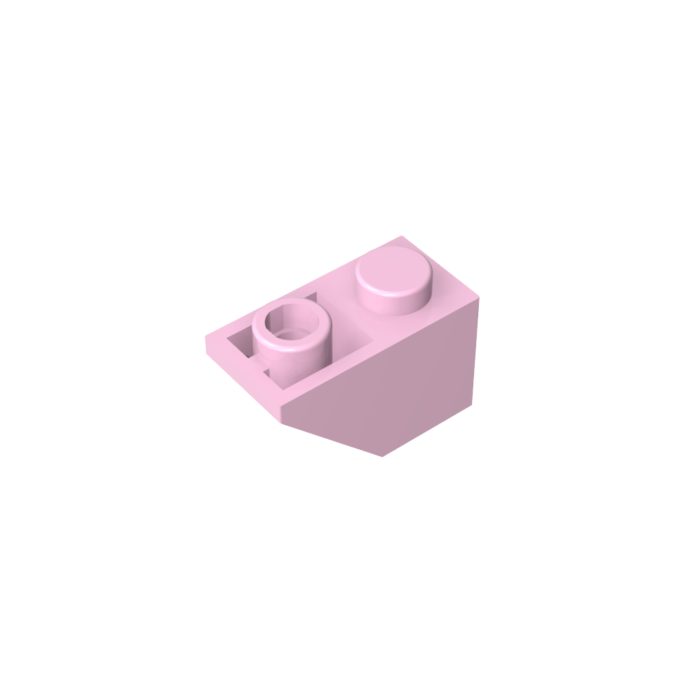 Pendiente invertida 45° 2 x 1-MyGobricksEs