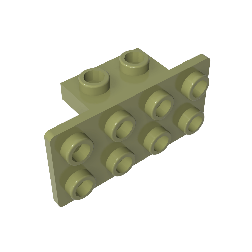 Soporte 1 x 2 - 2 x 4-MyGobricksEs