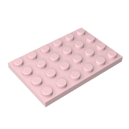 Placa 4 x 6-MyGobricksEs