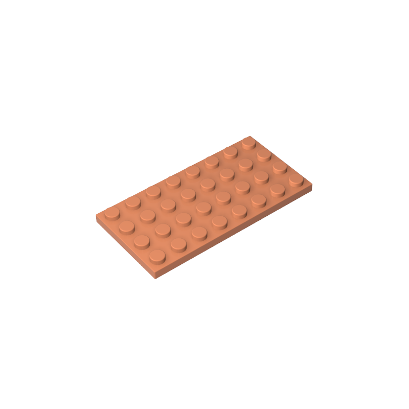Placa 4 x 8-MyGobricksEs