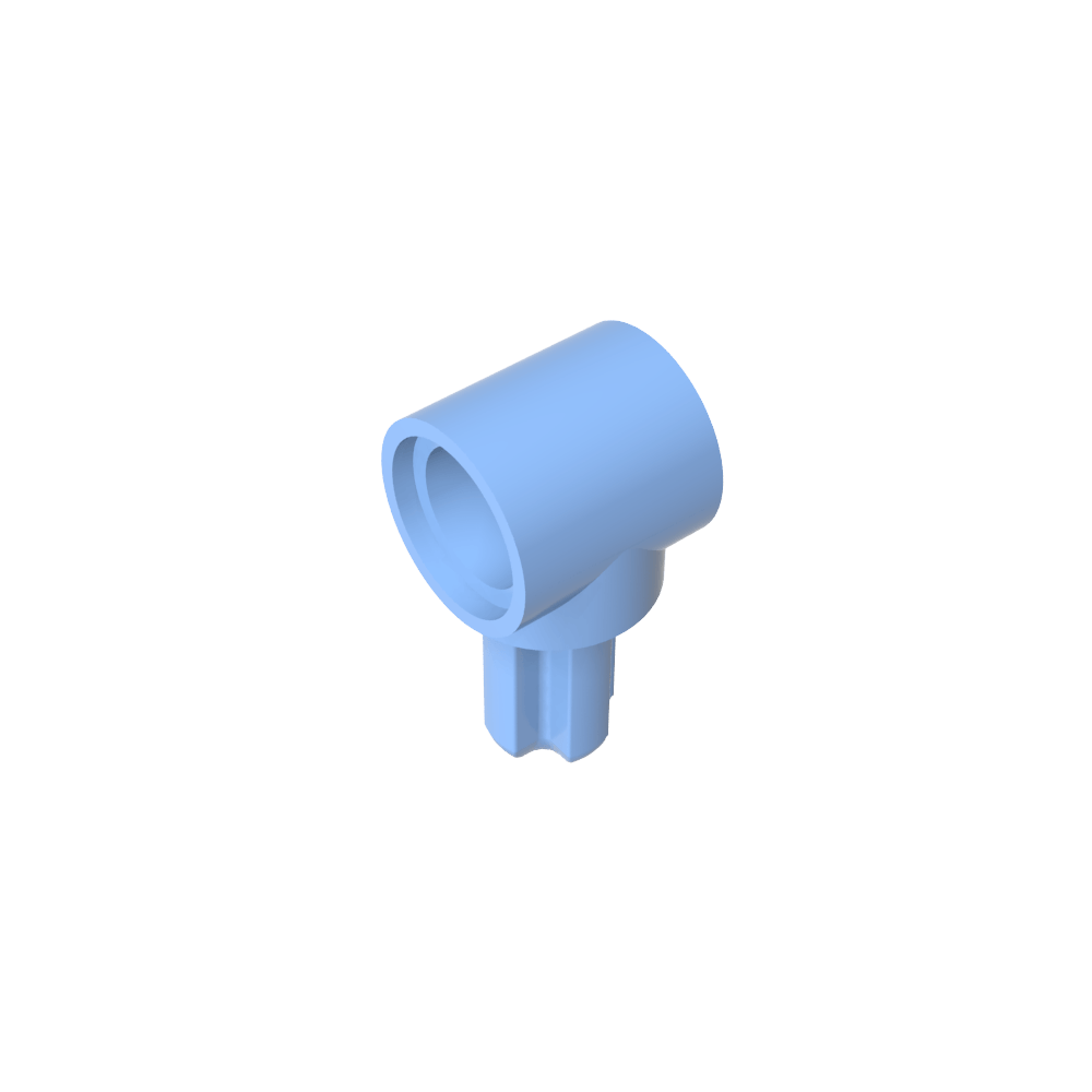 Cubo conector Technic Pin con 1 eje-MyGobricksEs