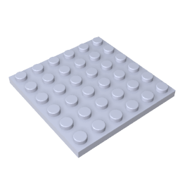 Placa 6 x 6-MyGobricksEs