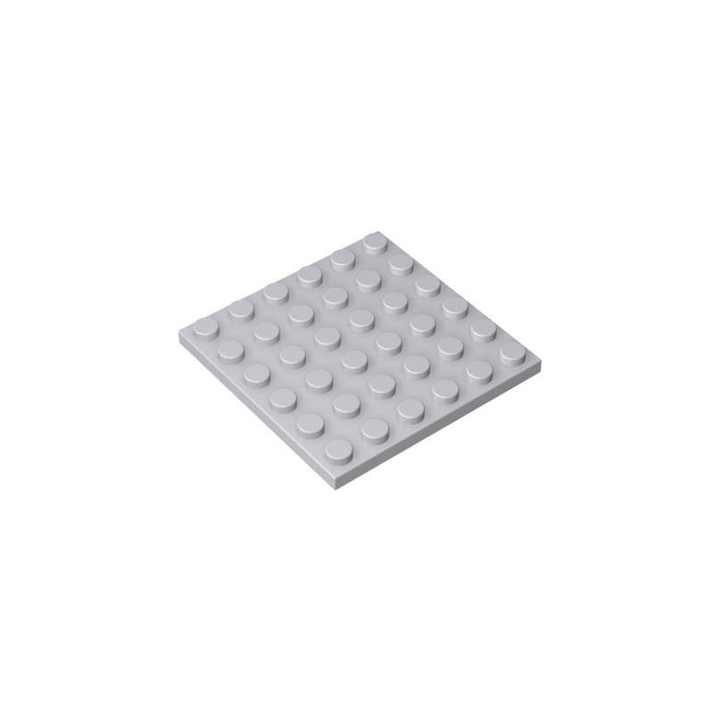 Placa 6 x 6-MyGobricksEs