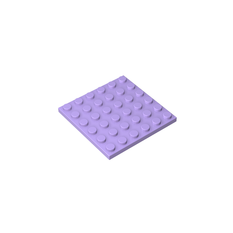 Placa 6 x 6-MyGobricksEs