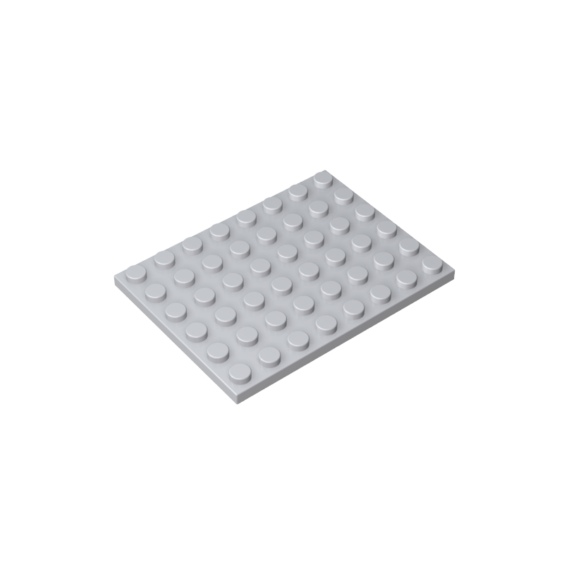 Placa 6 x 8-MyGobricksEs