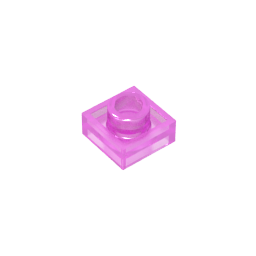 1 x 1 tablero de doble cara-MyGobricksEs