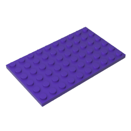 Placa 6 x 10-MyGobricksEs