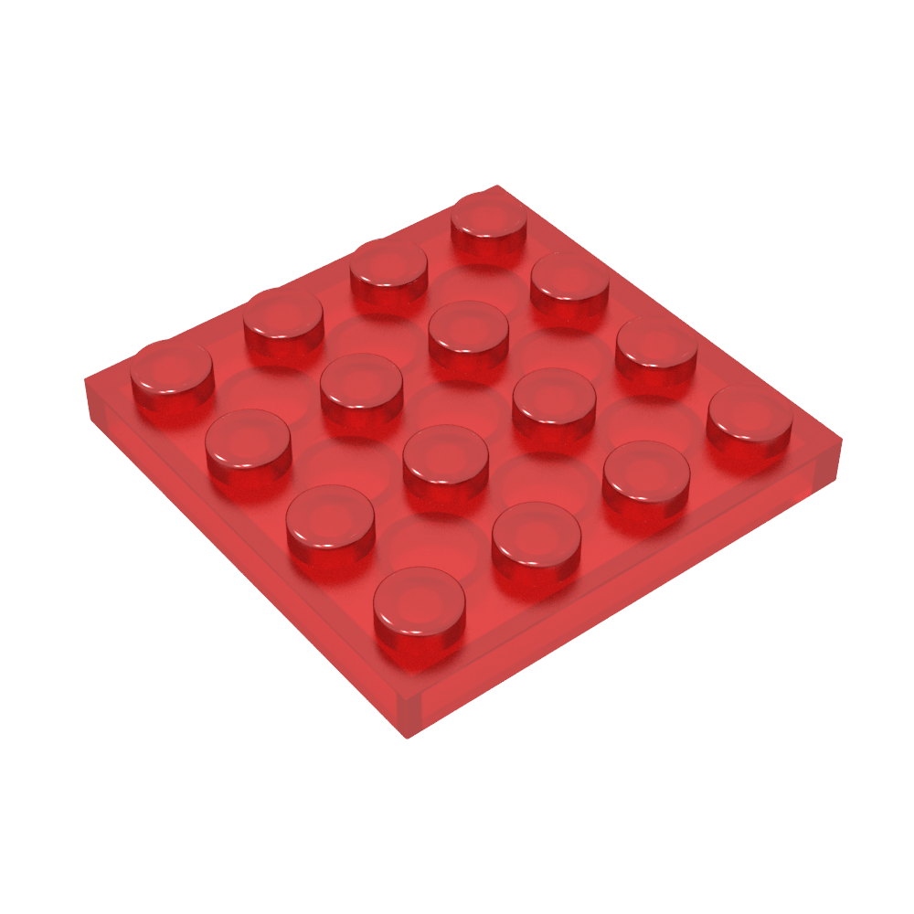 Placa 4x4-MyGobricksEs