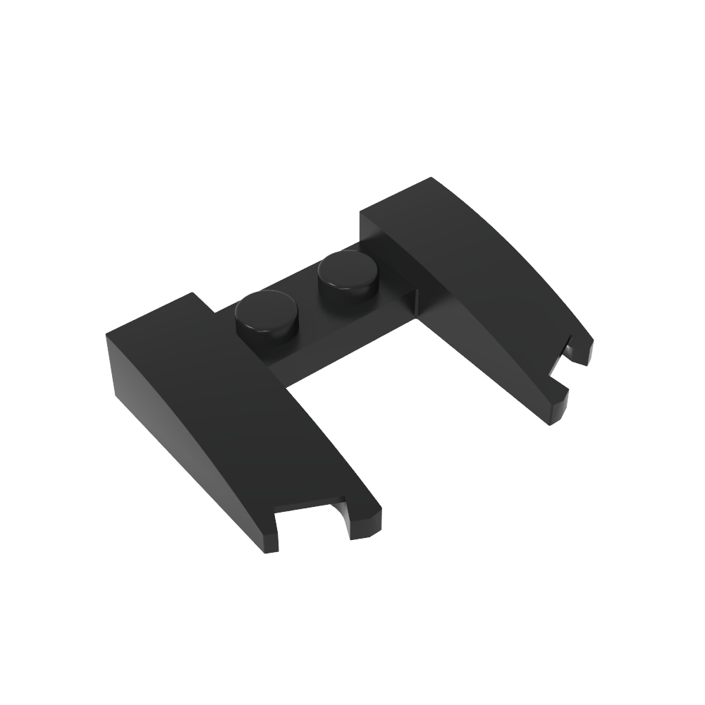 Cuña curvada de 3 x 4 x 2/3-MyGobricksEs