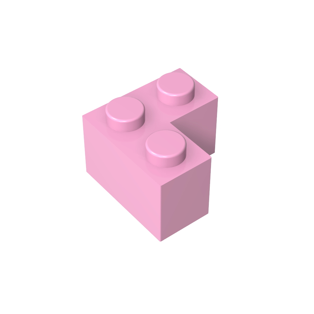 Ladrillo 2 x 2 Esquina-MyGobricksEs
