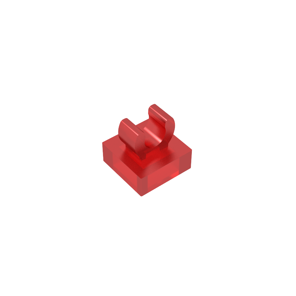 Azulejo Especial 1 x 1 con Clip con Bordes Redondeados-MyGobricksEs