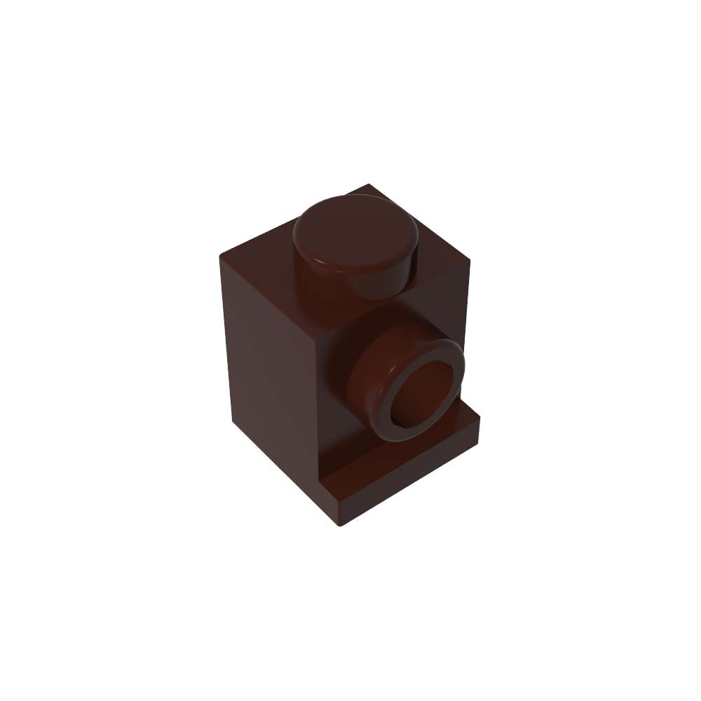 Brick Special 1 x 1 con faro y sin ranura-MyGobricksEs