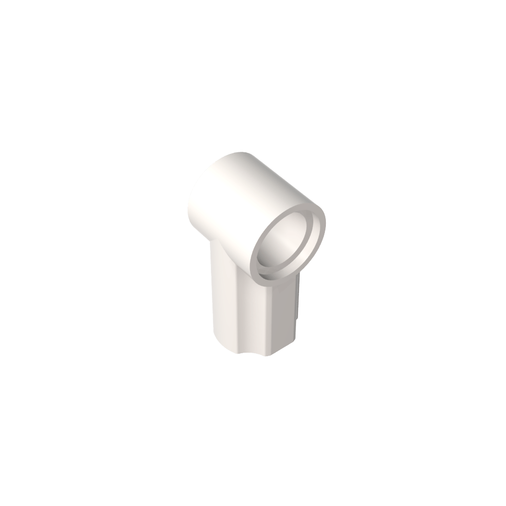 Conector de eje y pasador Technic en ángulo n.° 1-MyGobricksEs