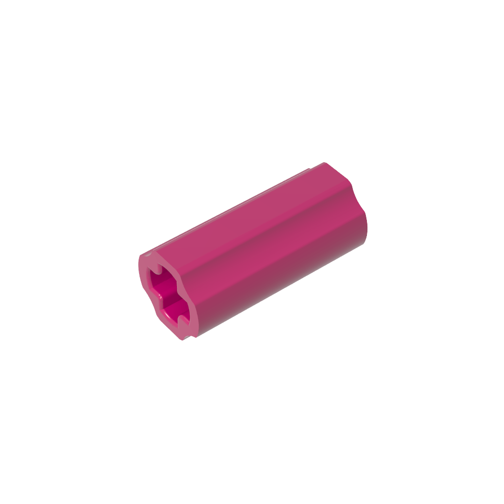 Conector de eje Technic liso [con orificio x + orientación]-MyGobricksEs
