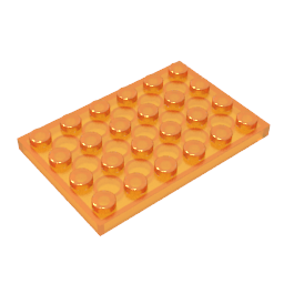 Placa 4 x 6-MyGobricksEs