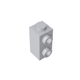 Ladrillo especial 1 x 1 x 1 2/3 con montantes en 1 lado-MyGobricksEs