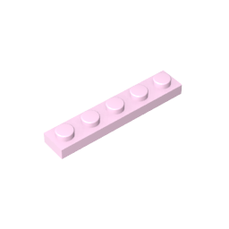 Placa 1 x 5-MyGobricksEs