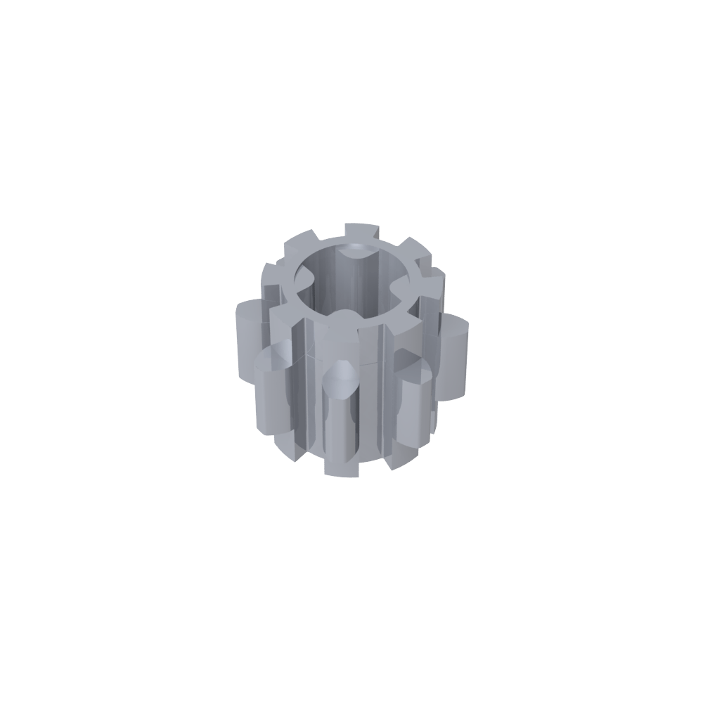 Technic Gear 8 Tooth [Reforzado]-MyGobricksEs