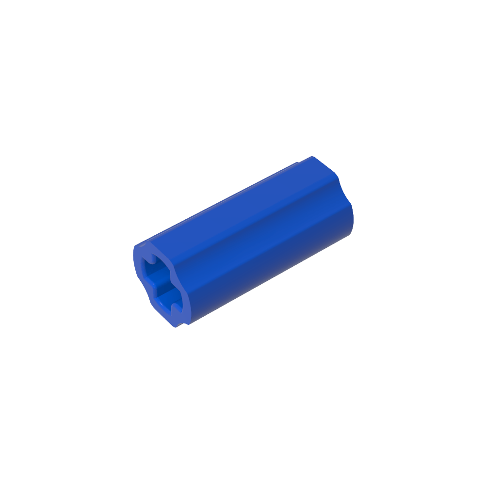 Conector de eje Technic liso [con orificio x + orientación]-MyGobricksEs