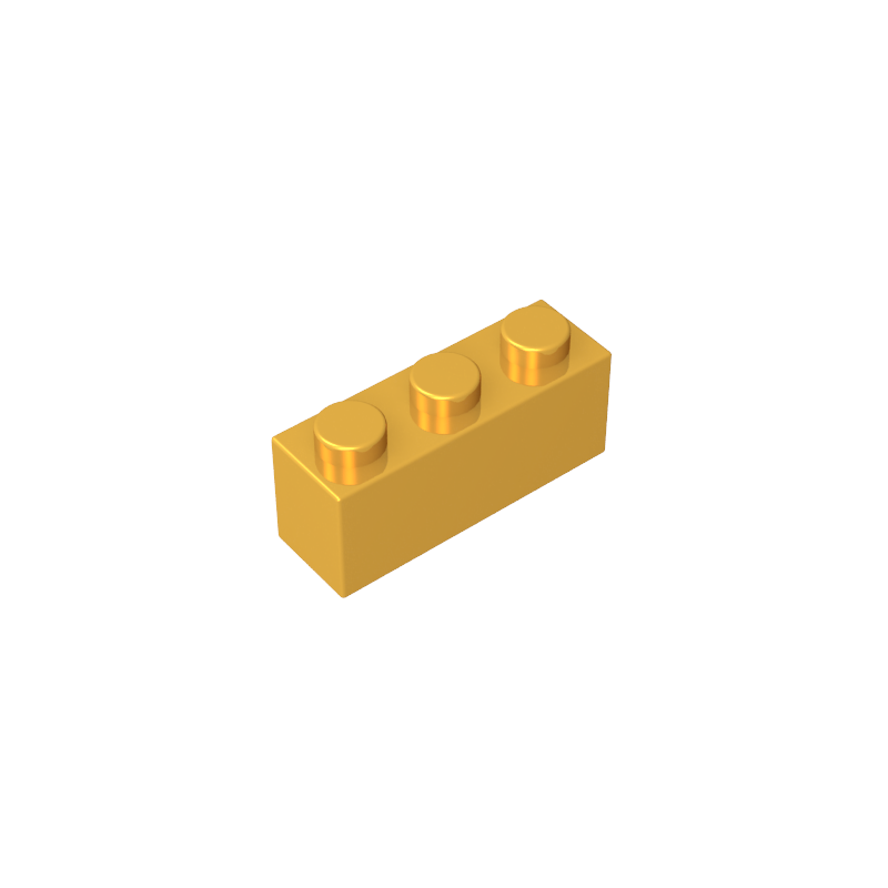 Ladrillo 1 x 3-MyGobricksEs