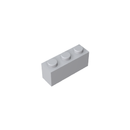 Ladrillo 1 x 3-MyGobricksEs