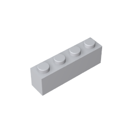 Ladrillo 1 x 4-MyGobricksEs