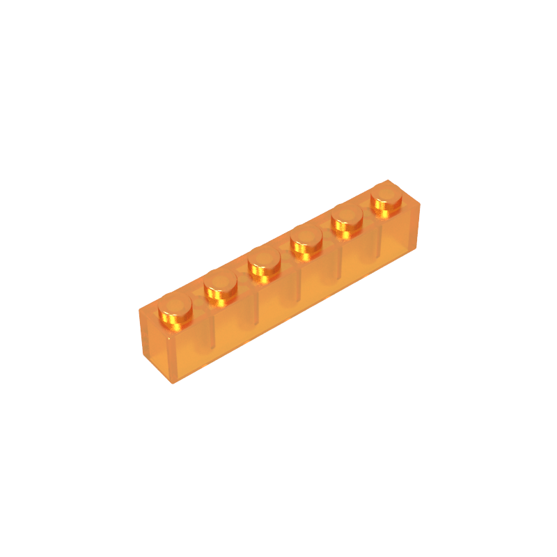 Ladrillo 1 x 6-MyGobricksEs