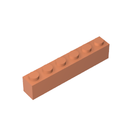 Ladrillo 1 x 6-MyGobricksEs