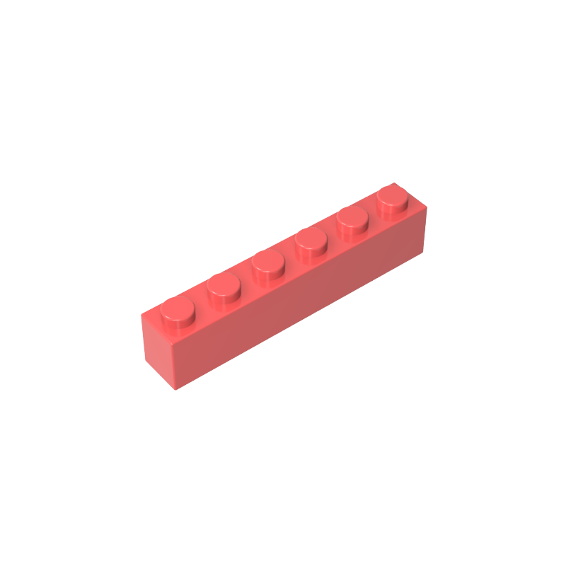 Ladrillo 1 x 6-MyGobricksEs