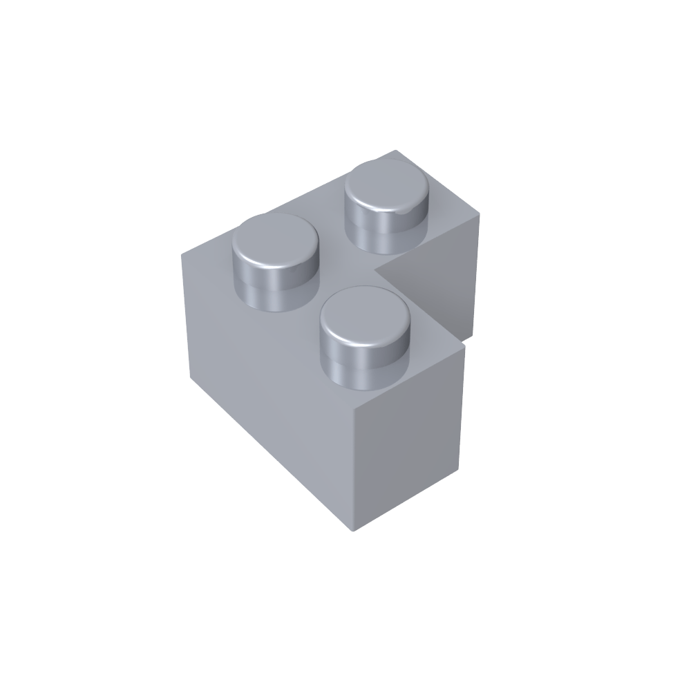 Ladrillo 2 x 2 Esquina-MyGobricksEs