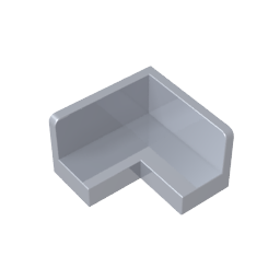 Panel 2 x 2 x 1 Esquina-MyGobricksEs