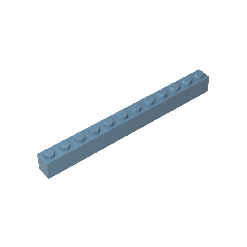 Ladrillo 1 x 12-MyGobricksEs
