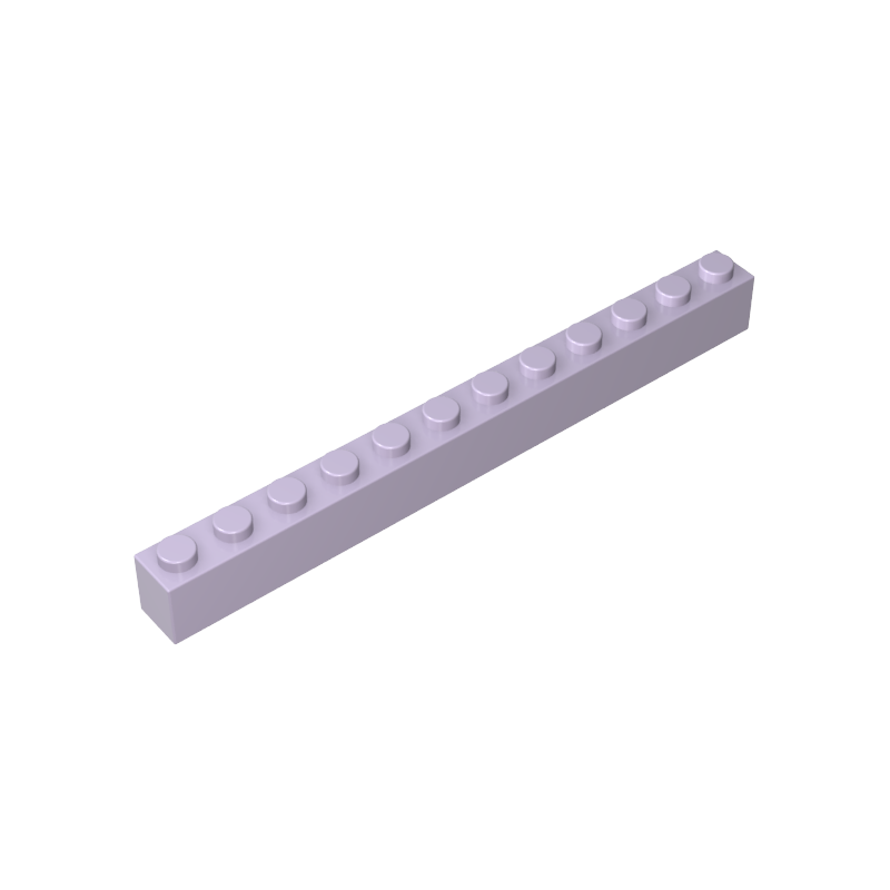 Ladrillo 1 x 12-MyGobricksEs
