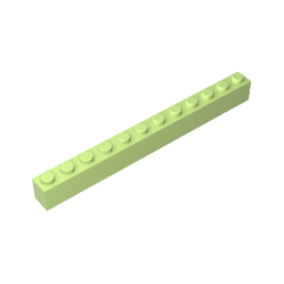 Ladrillo 1 x 12-MyGobricksEs