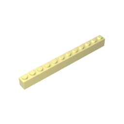 Ladrillo 1 x 12-MyGobricksEs